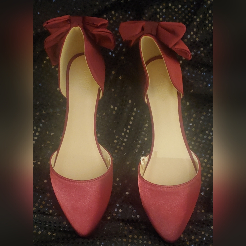 Satin Ballet Flats